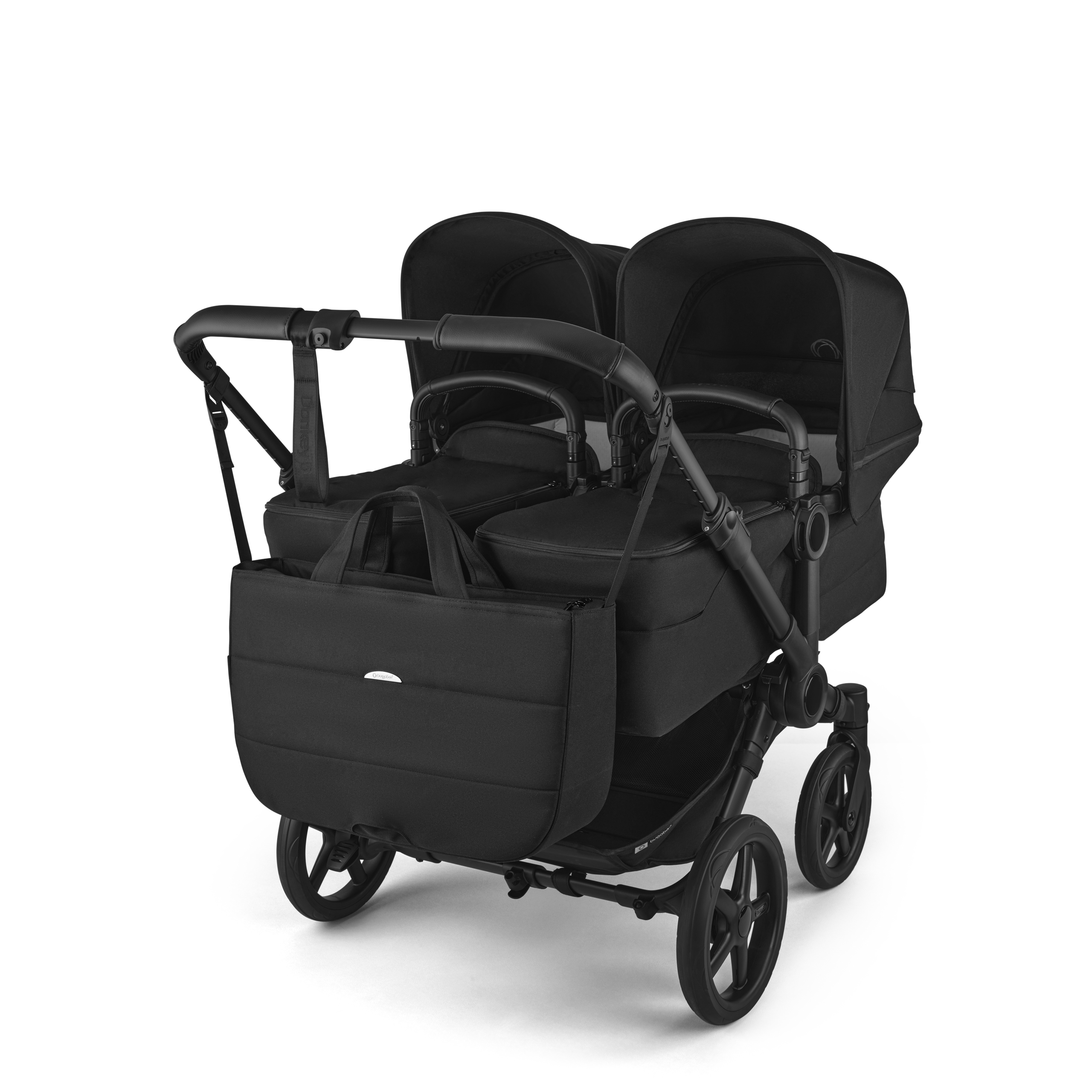 Bugaboo Donkey 6 side luggage bag HERITAGE BLACK - Thumbnail Slide 3 of 4