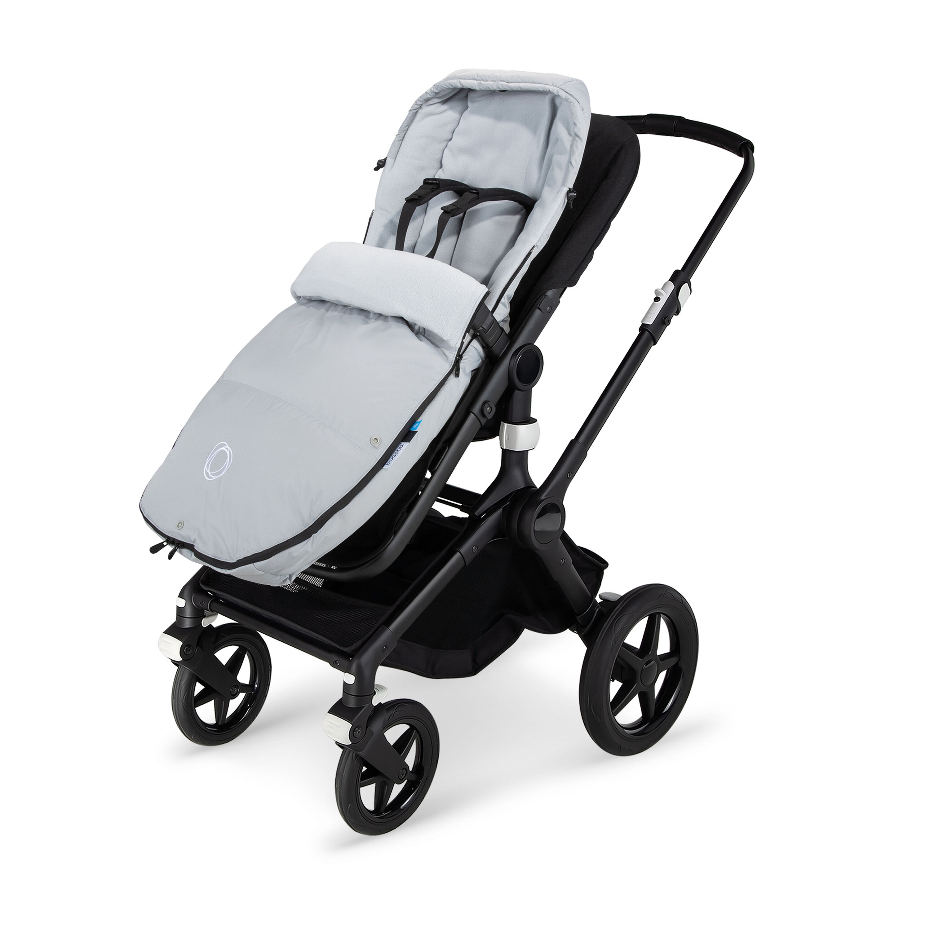 Bugaboo High Performance Footmuff+ MISTY GREY - Main Modal Image Slide 3 of 7