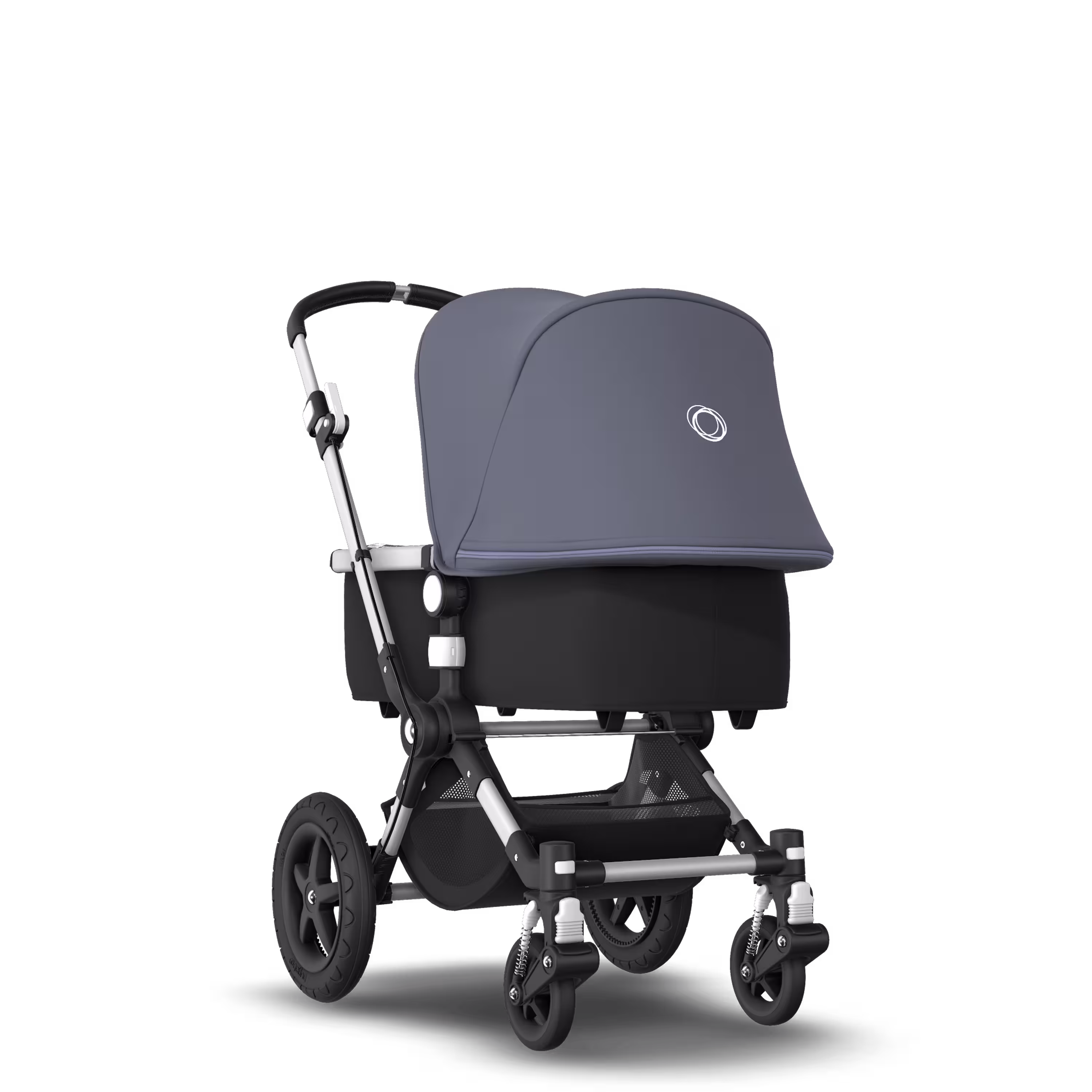 Refurbished Bugaboo Cameleon3plus complete ALU/BLACK-STEEL BLUE - Main Modal Image Slide 1 of 6