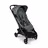 Bugaboo Butterfly 2 Plus travel stroller black base, forest green fabrics, forest green sun canopy - Thumbnail Slide 1 of 12