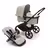 Bugaboo Fox 5 complete UK BLACK/DESERT TAUPE-DESERT TAUPE - Thumbnail Slide 1 of 10