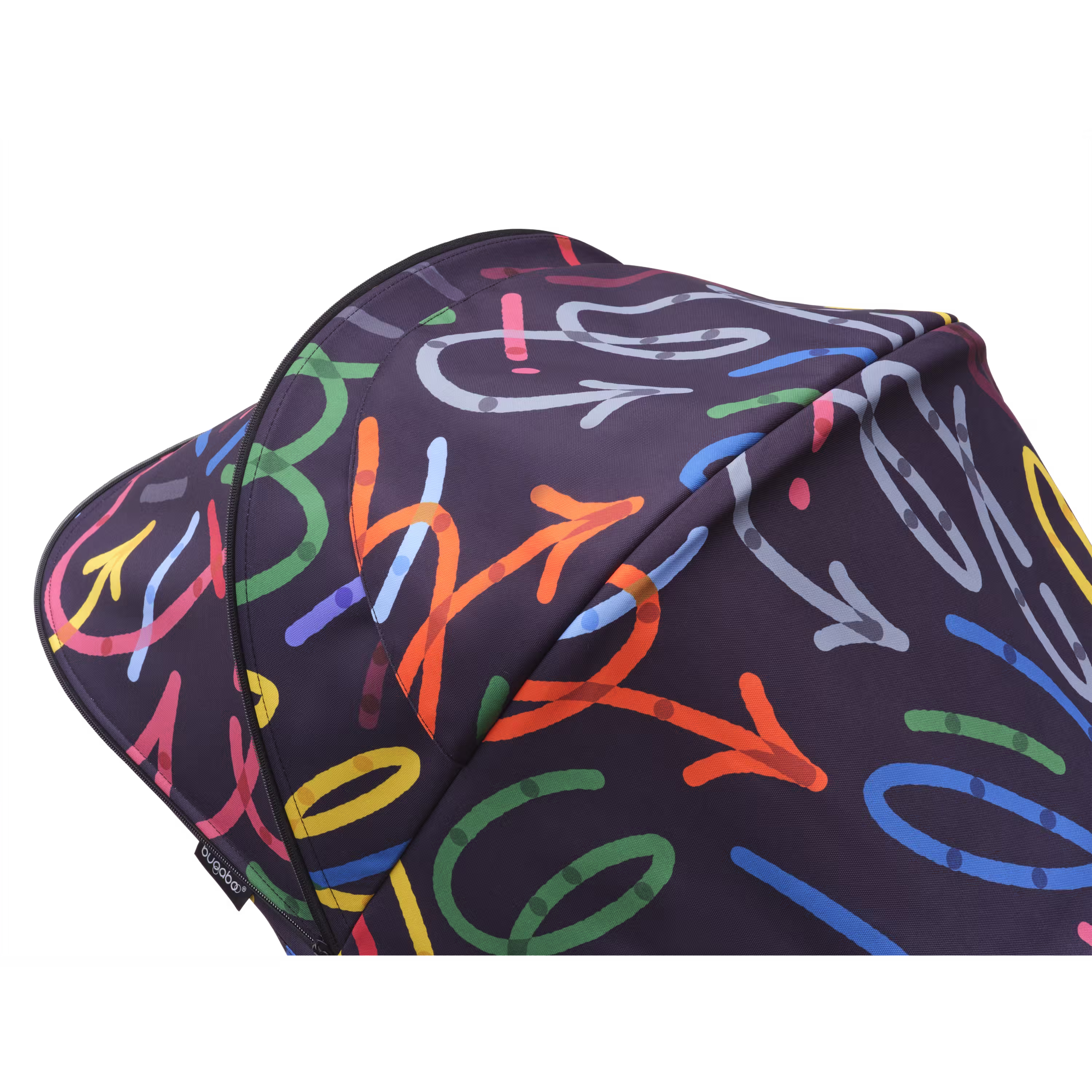 Bugaboo Fox 3 sun canopy Art of Discovery DARK BLUE  - Main Modal Image Slide 4 of 6