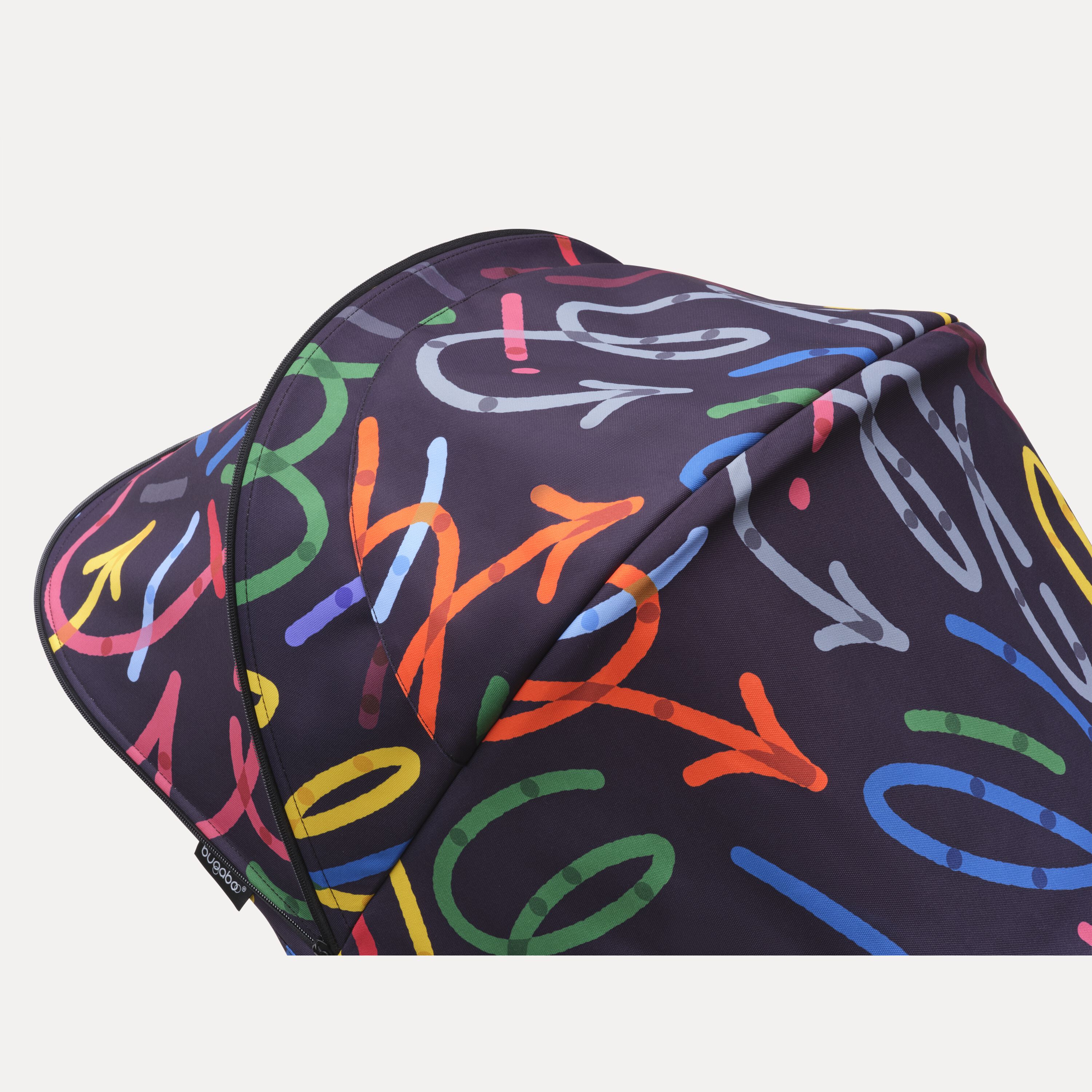 Bugaboo Fox 3 sun canopy Art of Discovery DARK BLUE  - Main Modal Image Slide 4 of 6