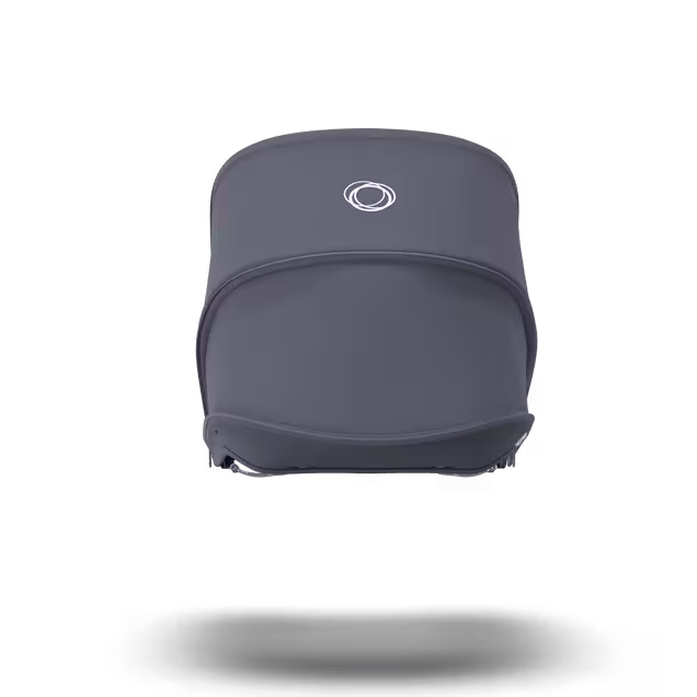 Refurbished Bugaboo Bee5 sun canopy STEEL BLUE - Main Image Slide 6 of 7