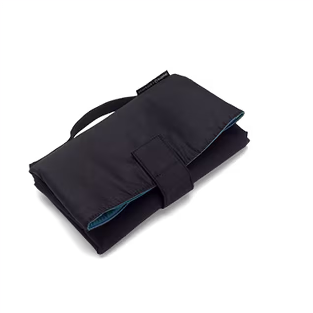 Storksak + Bugaboo - changing mat BLACK - Main Image Slide 1 of 2