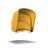 Bugaboo Bee5 sun canopy AU SUNRISE YELLOW - Thumbnail Slide 5 of 6