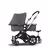 Bugaboo Cameleon 3 Plus sit and stand pushchair grey melange sun canopy, grey melange fabrics, aluminium base - Thumbnail Slide 2 of 6