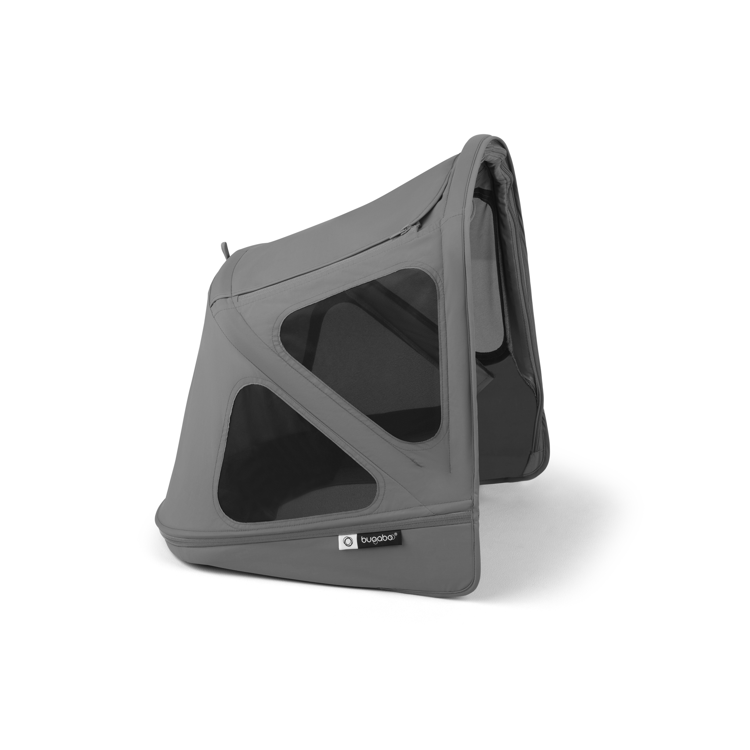 Bugaboo Donkey 6 breezy sun canopy MOON GREY - Thumbnail Slide 1 of 1