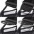 Bugaboo Dragonfly 2-in-1 pushchair black base, midnight black fabrics, midnight black sun canopy - Thumbnail Slide 5 of 10