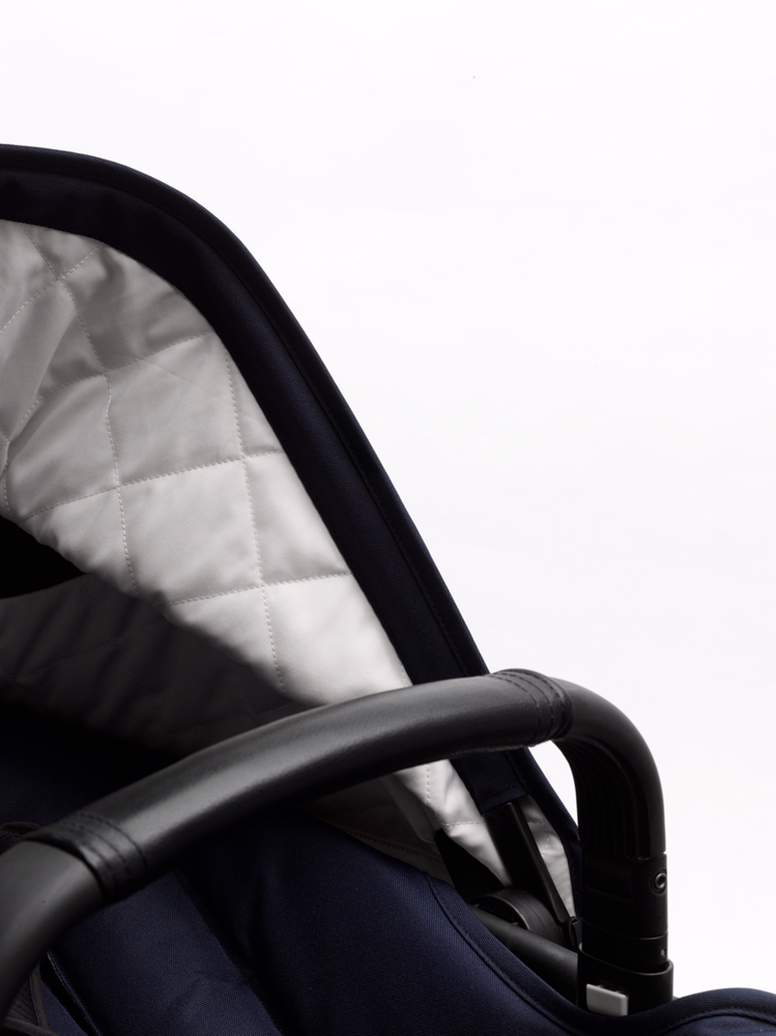 Bugaboo Fox 2 seat and carrycot pushchair classic collection dark navy