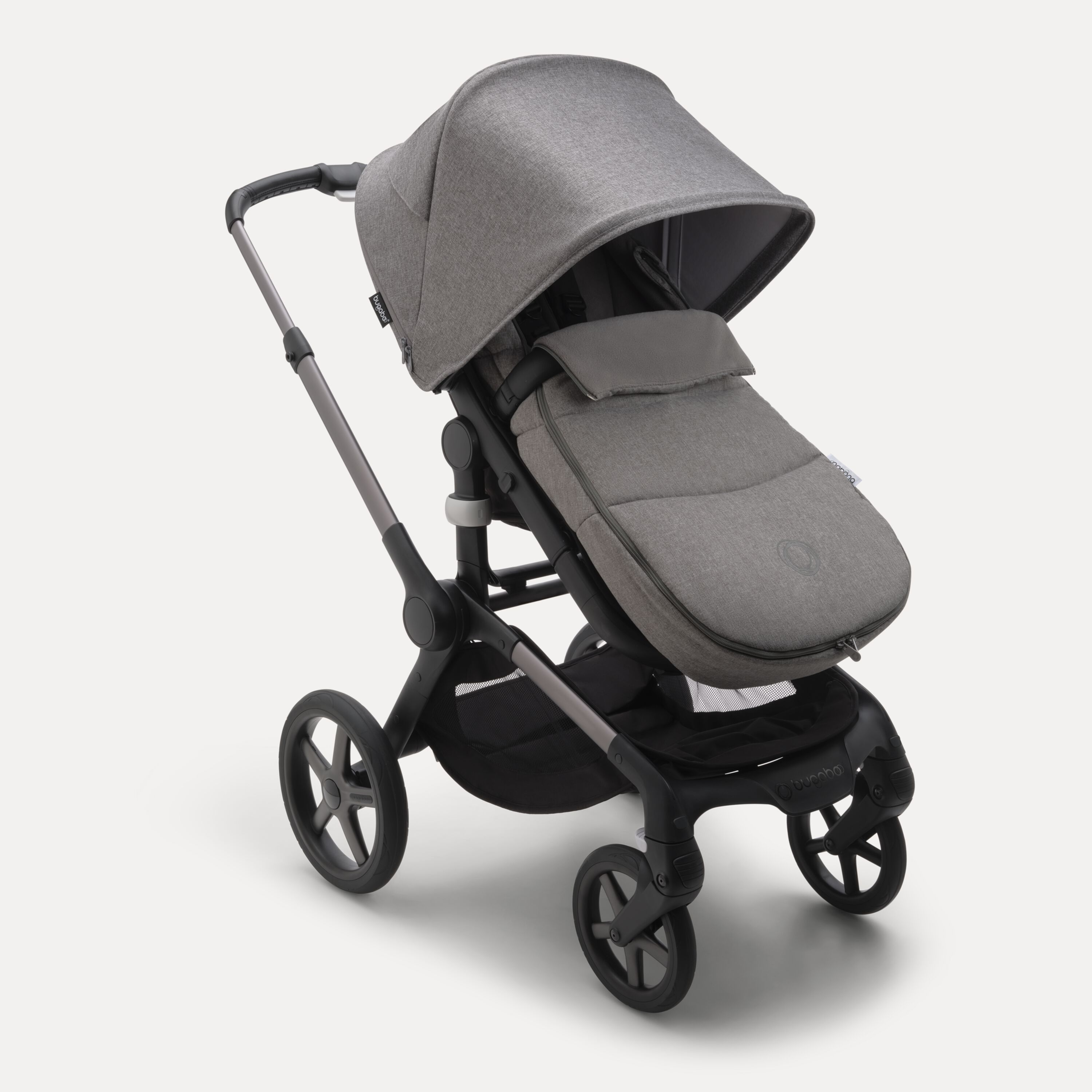 Bugaboo footmuff GREY MELANGE - Main Modal Image Slide 2 of 7
