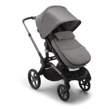 Bugaboo footmuff GREY MELANGE - view 2
