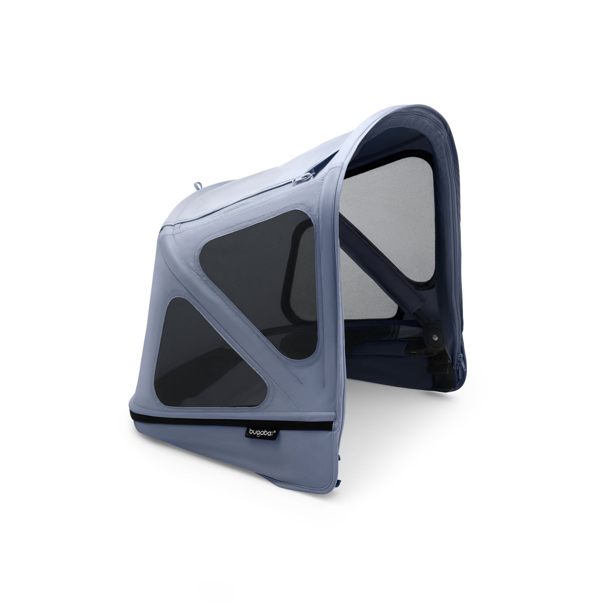 Bugaboo Donkey breezy sun canopy Seaside blue | Bugaboo