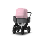 US - Bugaboo D3M stroller bundle black grey melange soft pink - Thumbnail Slide 4 of 4