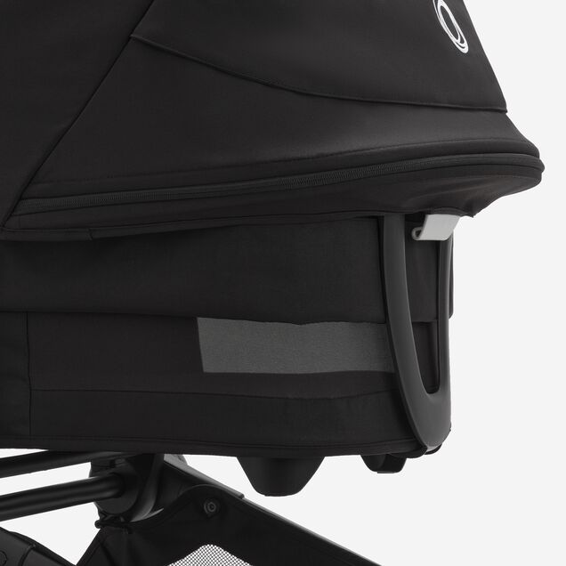 Close up of the Bugaboo Fox 5 bassinet with breezy panels. - Main Image Slide 9 of 12
