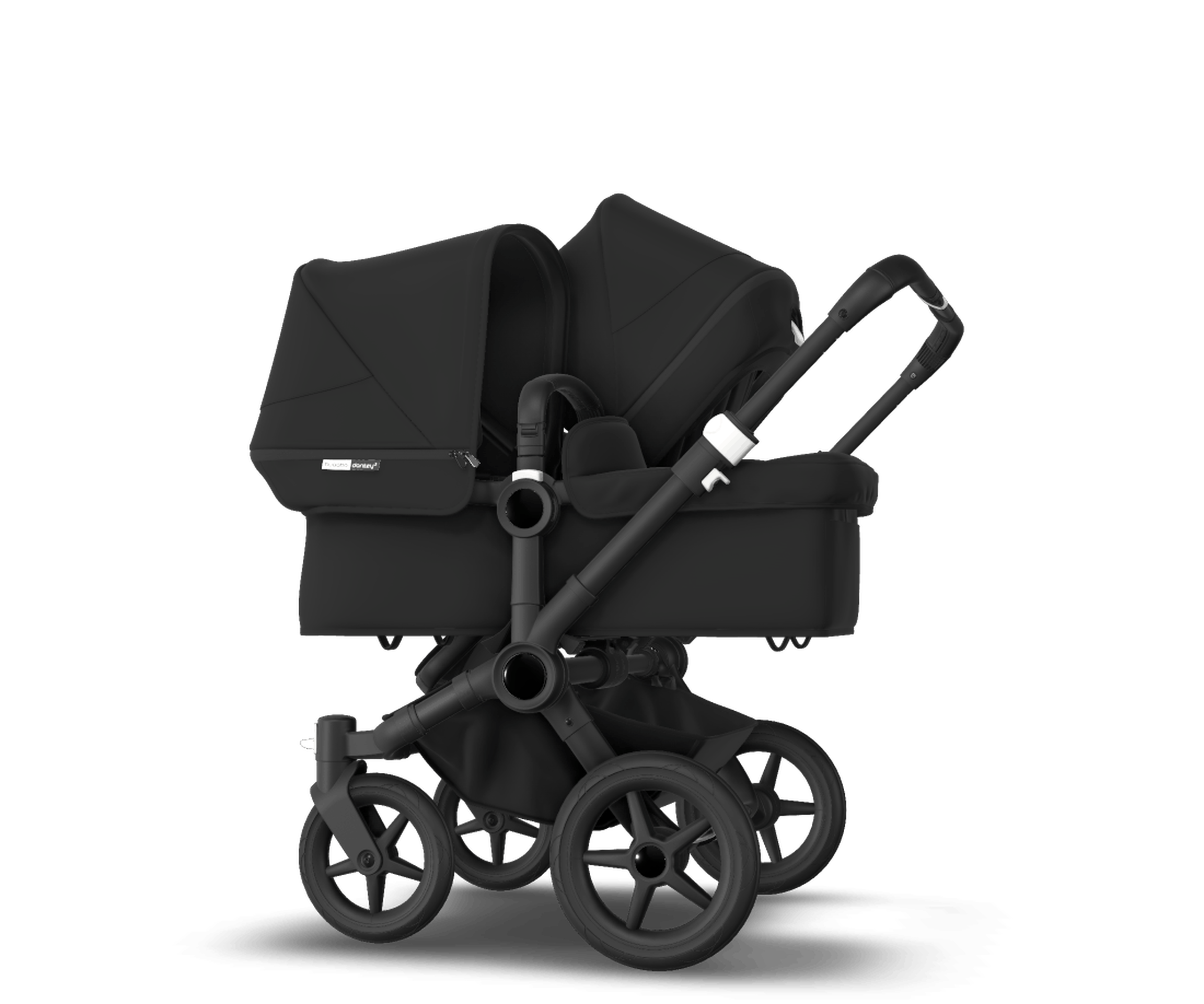 US - Bugaboo D3D stroller bundle black black black - Thumbnail Slide 2 of 3