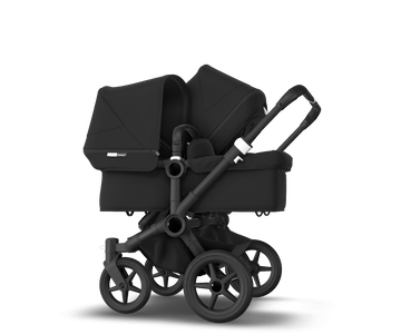 US - Bugaboo D3D stroller bundle black black black