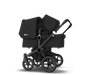 US - Bugaboo D3D stroller bundle black black black