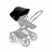 Bugaboo Buffalo sun canopy BLACK - Thumbnail Slide 1 of 1