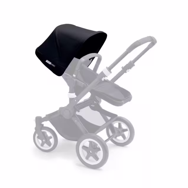 Bugaboo Buffalo sun canopy BLACK - Main Image Slide 1 of 1