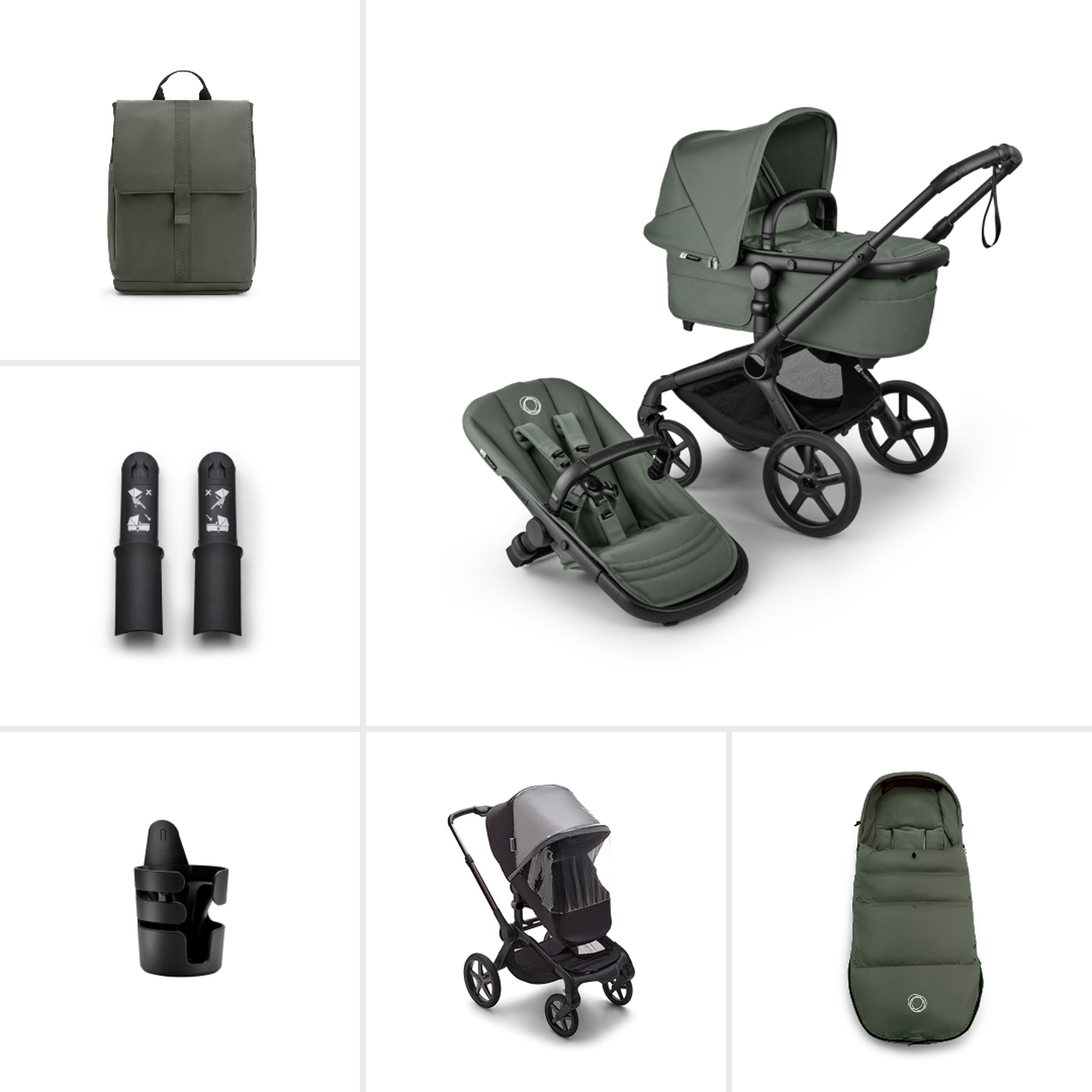 Bugaboo Fox 5 Renew Complete stroller bundle - Main Modal Image Slide 1 of 7