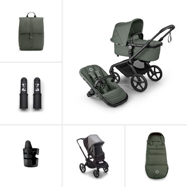 Bugaboo Fox 5 Renew Complete stroller bundle