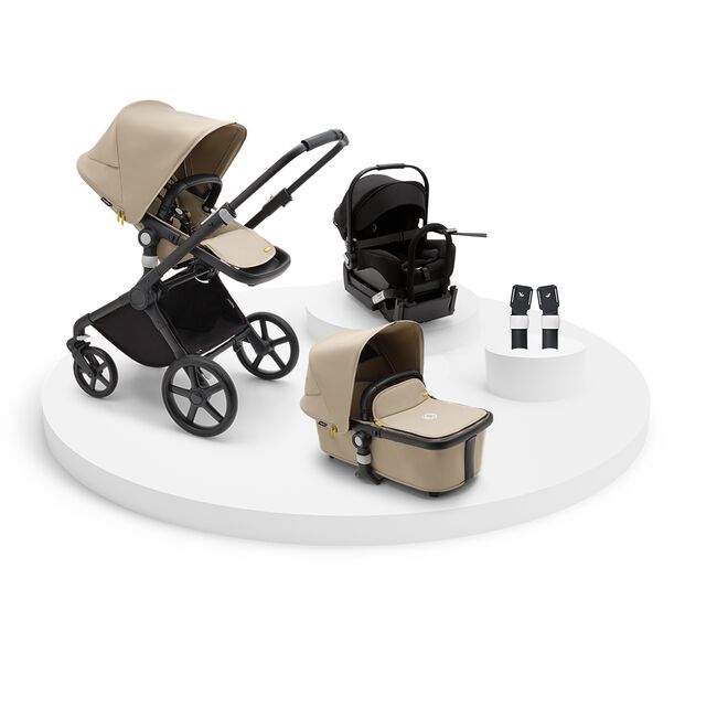 Bugaboo Fox Cub 3 in 1 Travel system - Main Image Slide 1 of 4