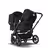 Bugaboo Donkey 3 Duo Black sun canopy, black seat, black chassis - Thumbnail Slide 5 of 6