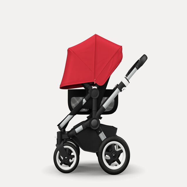 Bugaboo Donkey sun canopy RED (ext) - Main Image Slide 6 of 8