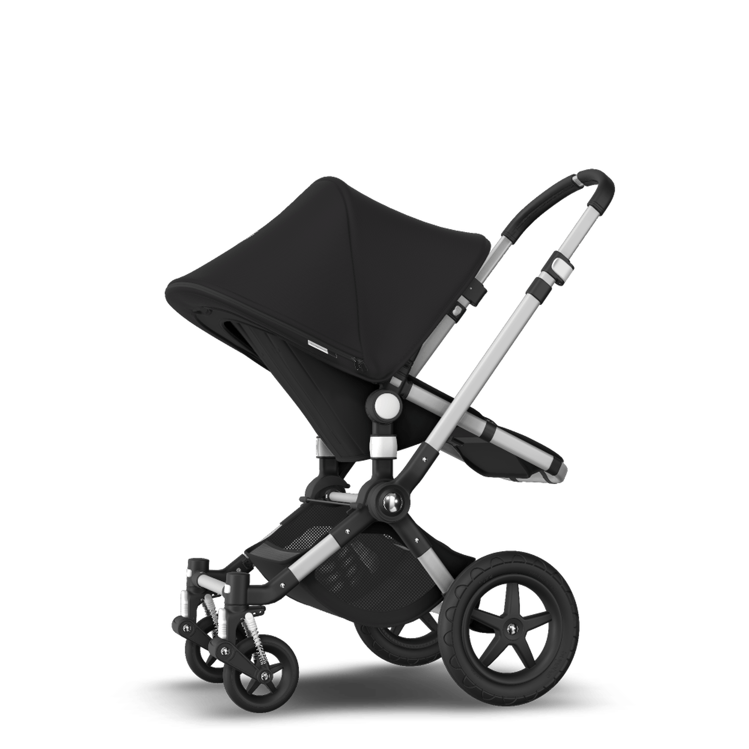 Refurbished Bugaboo Cameleon3plus complete v2 ALU/BLACK-BLACK - Thumbnail Slide 6 of 9