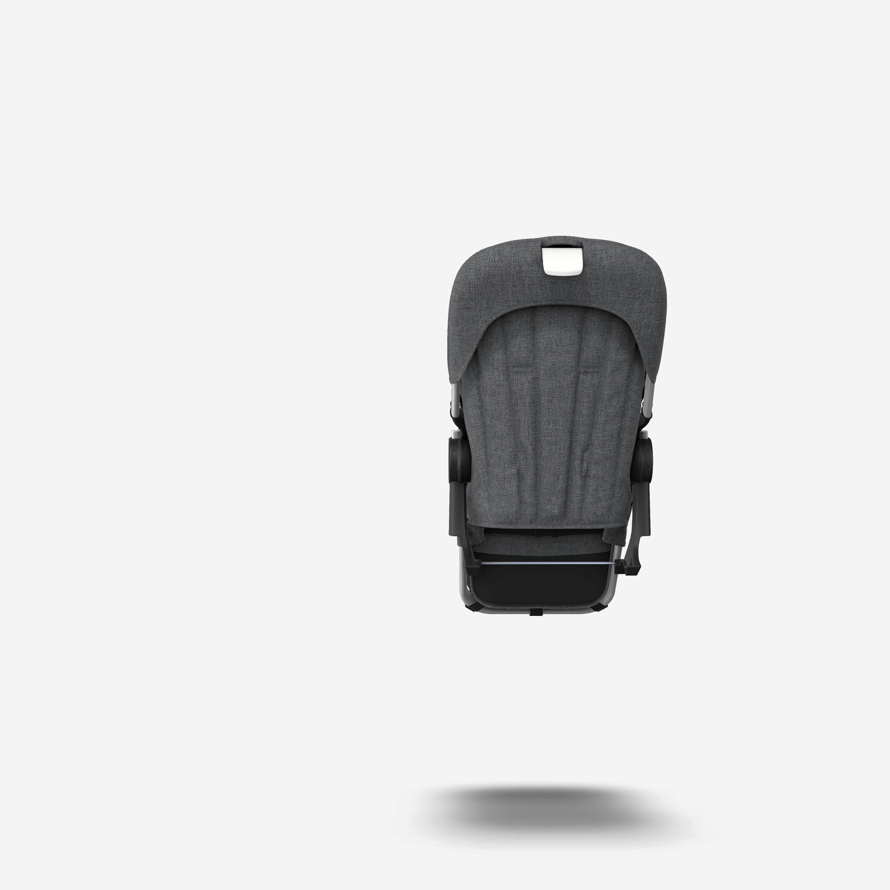 Bugaboo Donkey 3 seat fabric | AU GREY MELANGE - Main Modal Image Slide 3 of 6