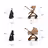 Bugaboo x Stella McCartney  Dragonfly Plus 2-in-1 stroller tobacco brown base, tobacco brown fabrics, tobacco brown sun canopy - Thumbnail Slide 8 of 12