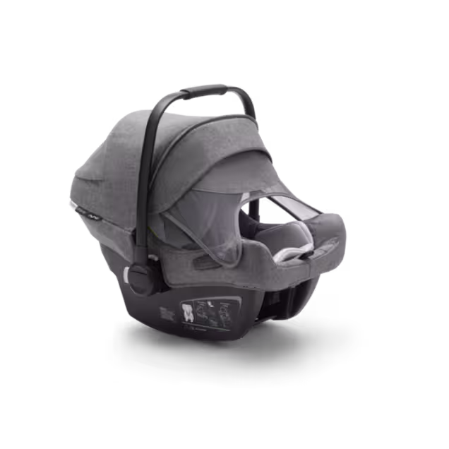 Refurbished Bugaboo Turtle air by Nuna car seat GREY - Main Image Slide 6 of 7