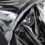 Refurbished Bugaboo Fox/Cameleon high performance raincover BLACK - Thumbnail Slide 3 van 11
