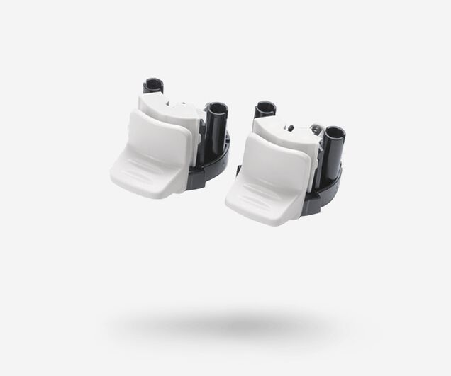 Bugaboo Donkey swivel wheel locks replacement set - Main Image Slide 1 of 2