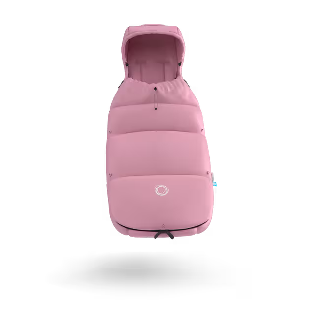 Bugaboo High Performance Footmuff+ SOFT PINK - Main Image Slide 3 of 11