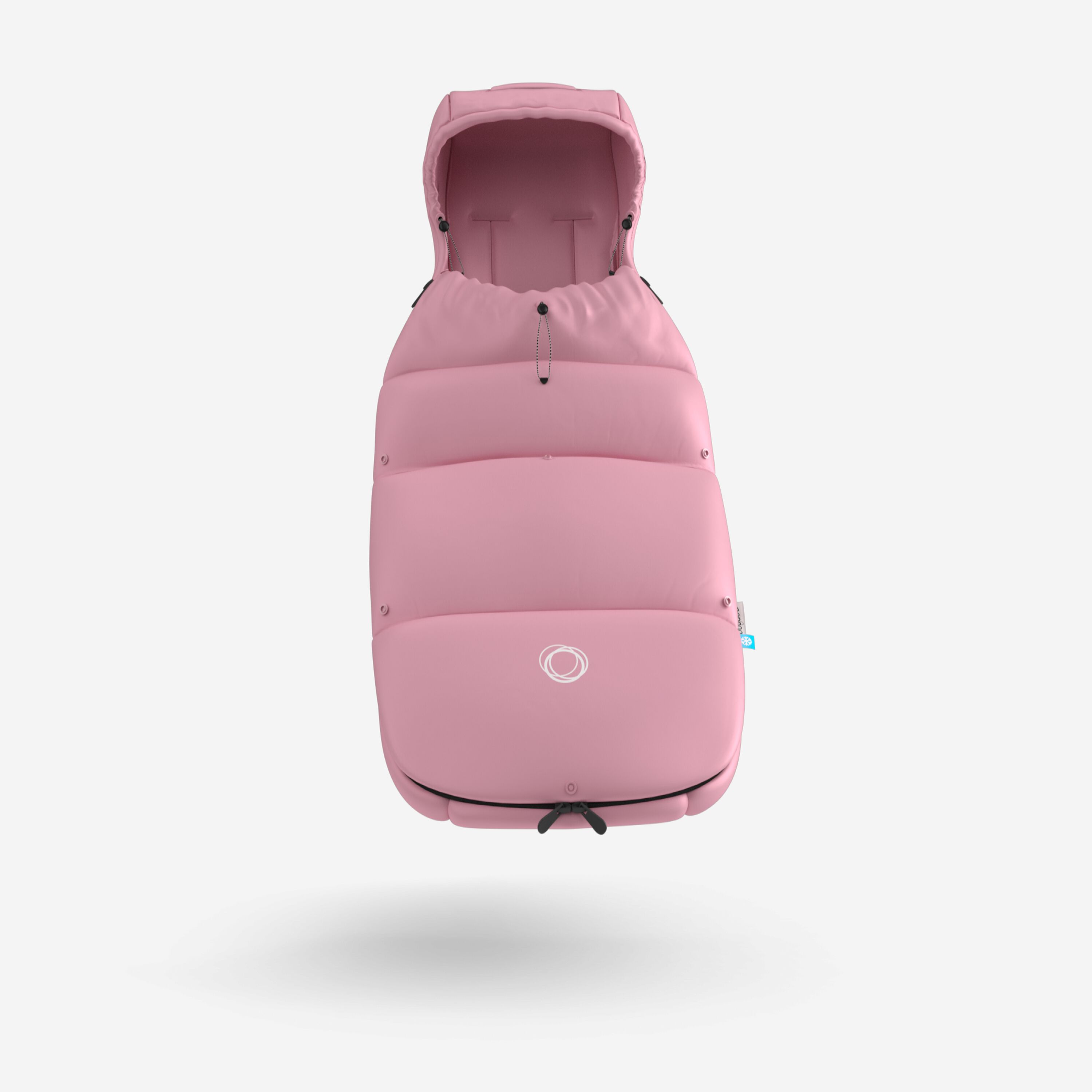 Bugaboo High Performance Footmuff+ SOFT PINK - Main Modal Image Slide 3 of 11