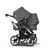 Refurbished Bugaboo Donkey3 duo compl UK ALU/GREY MELANGE-GREY MELANGE - Thumbnail Slide 3 of 5