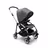 Bugaboo Bee6 complete RW fabric NA ALU/GREY-GREY MELANGE - Thumbnail Slide 1 of 3