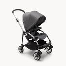 Bugaboo Bee6 complete RW fabric NA ALU/GREY-GREY MELANGE