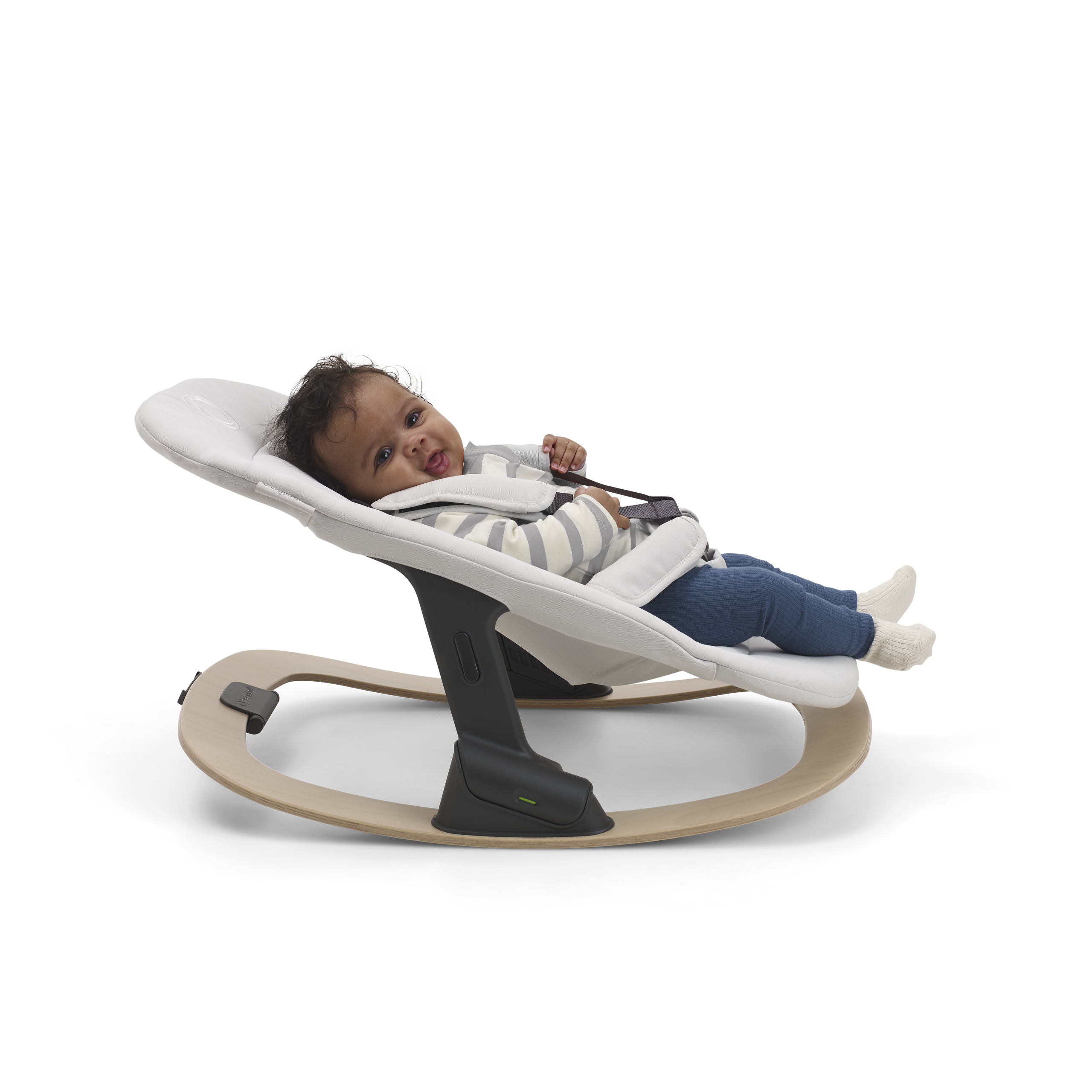 Bugaboo Giraffe baby rocker AU TORNADO GREY - Thumbnail Slide 5 of 6