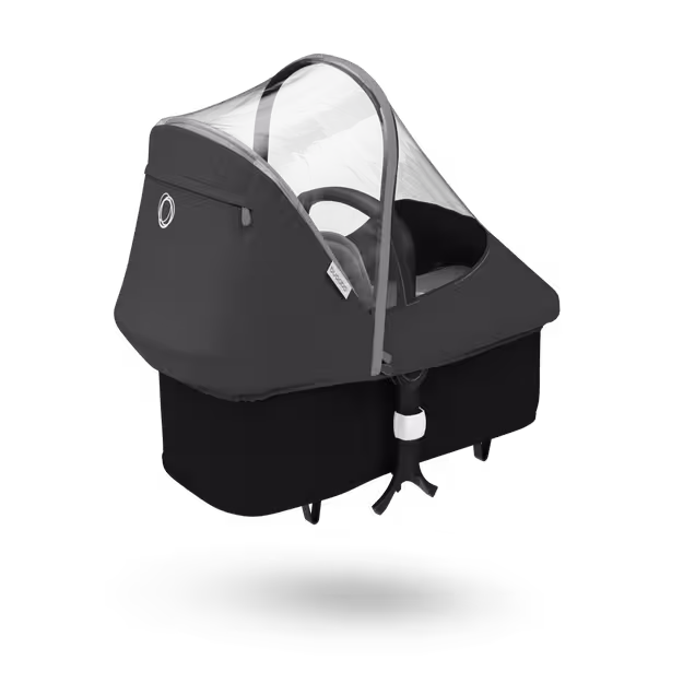 Refurbished Bugaboo D/BF/R high performance raincover BLACK - Main Image Slide 2 of 8