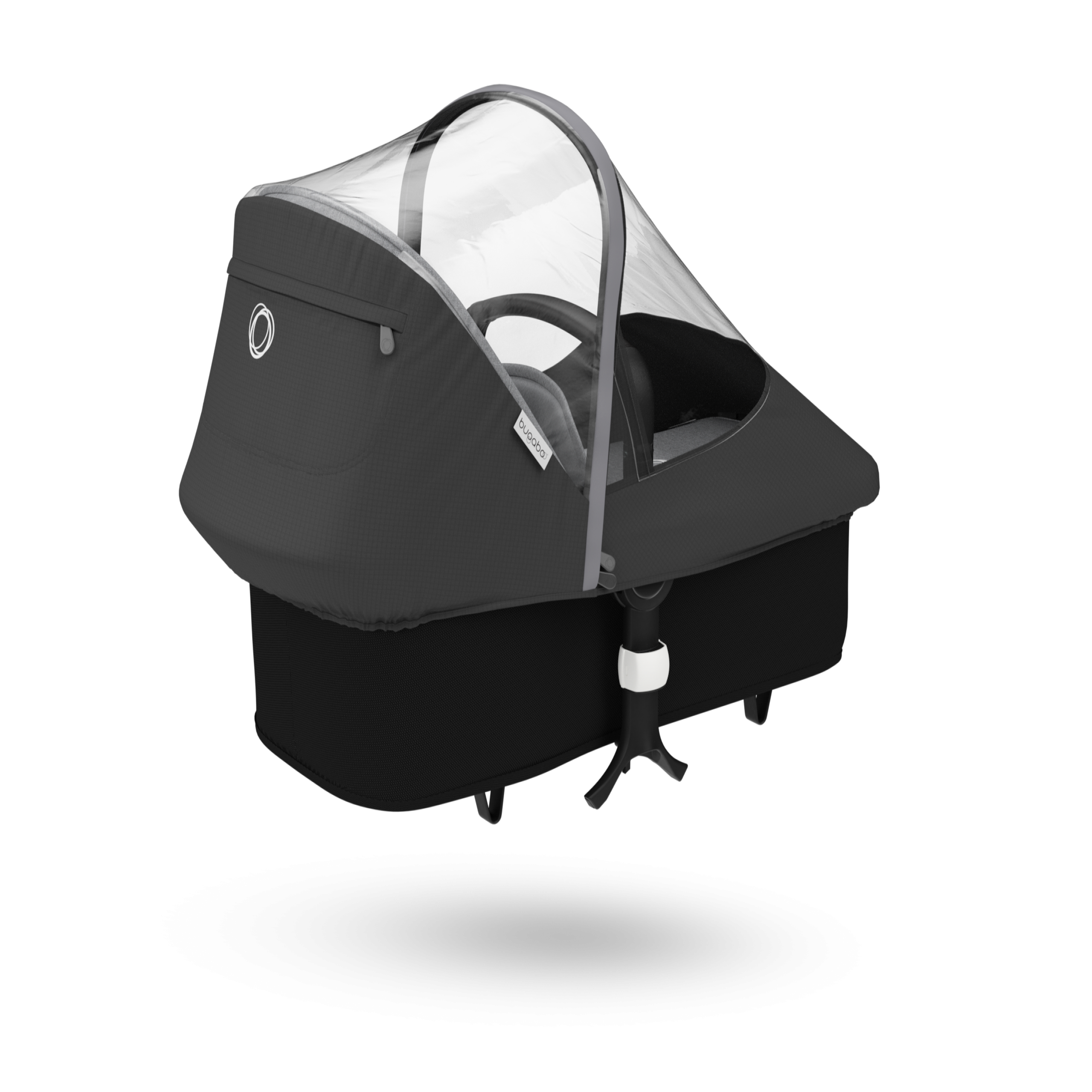 Refurbished Bugaboo D/BF/R high performance raincover BLACK - Thumbnail Slide 2 of 8