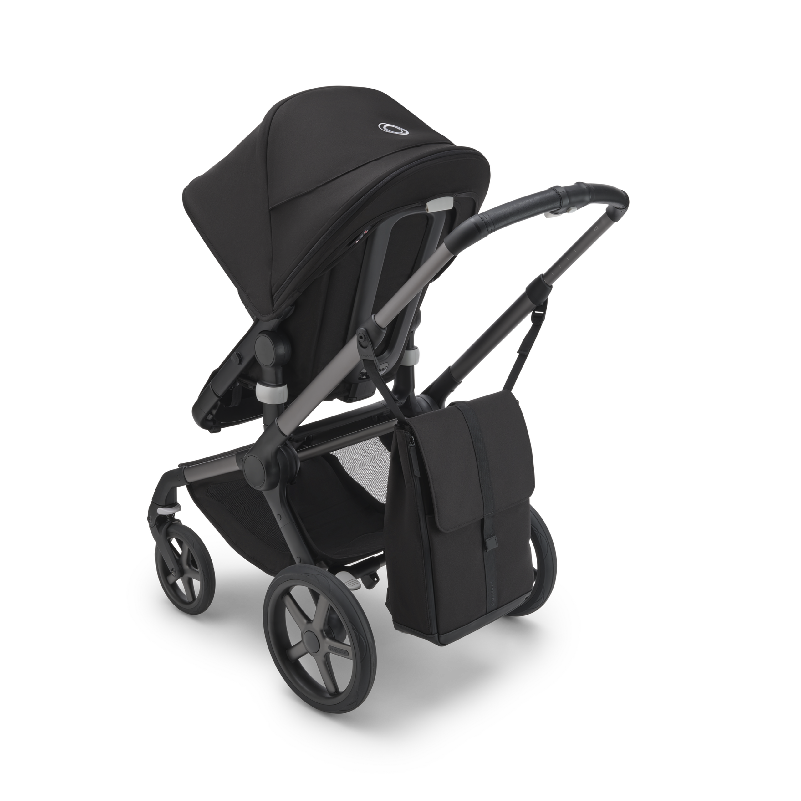 Bugaboo changing backpack MIDNIGHT BLACK - Thumbnail Slide 2 of 5