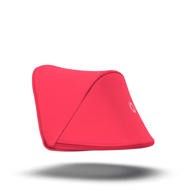 Bugaboo Fox/Cameleon3 sun canopy NEON RED - Main Image Slide 2 of 6