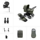 Bugaboo Donkey 5 Mono Ultimate newborn bundle