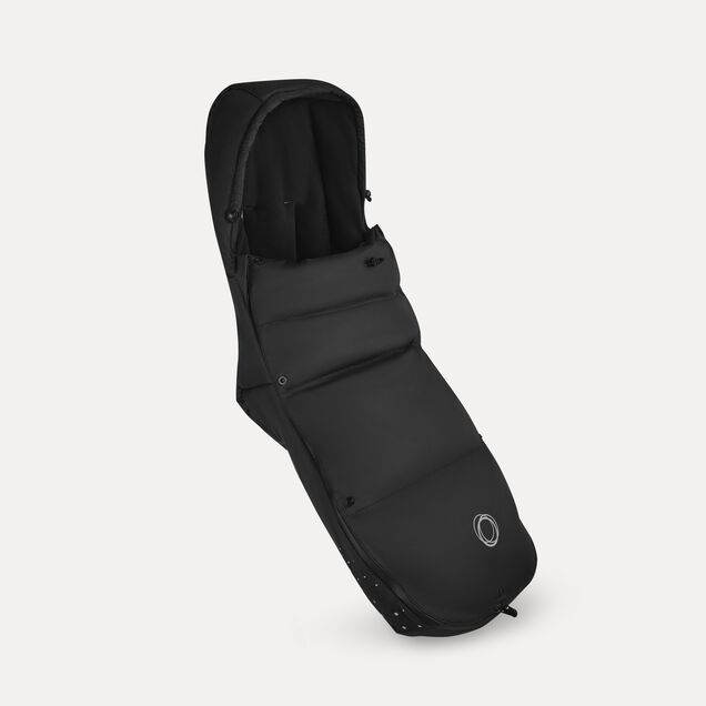 Bugaboo performance winter footmuff MIDNIGHT BLACK - Main Image Slide 1 of 3