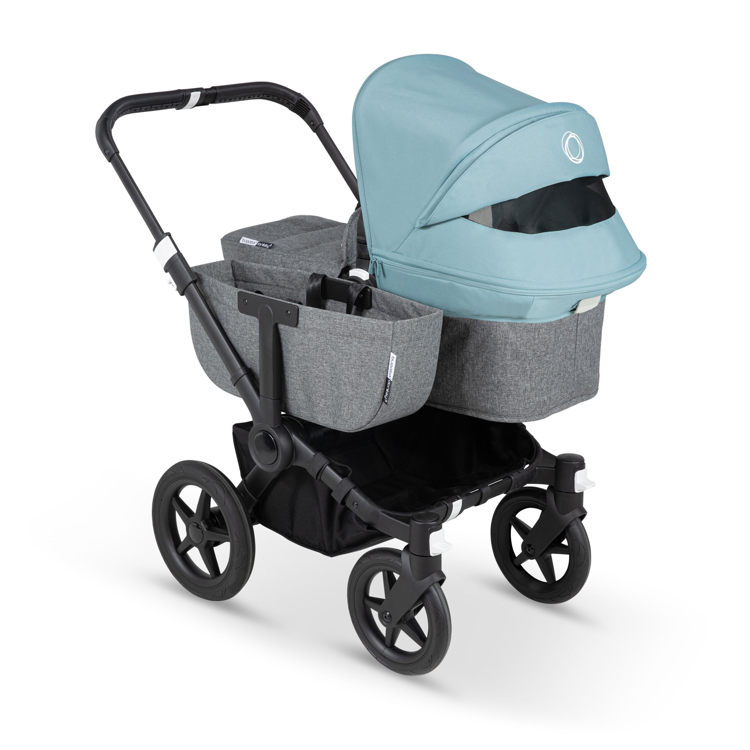 Bugaboo Donkey3 sun canopy VAPOR BLUE - Thumbnail Slide 16 of 21