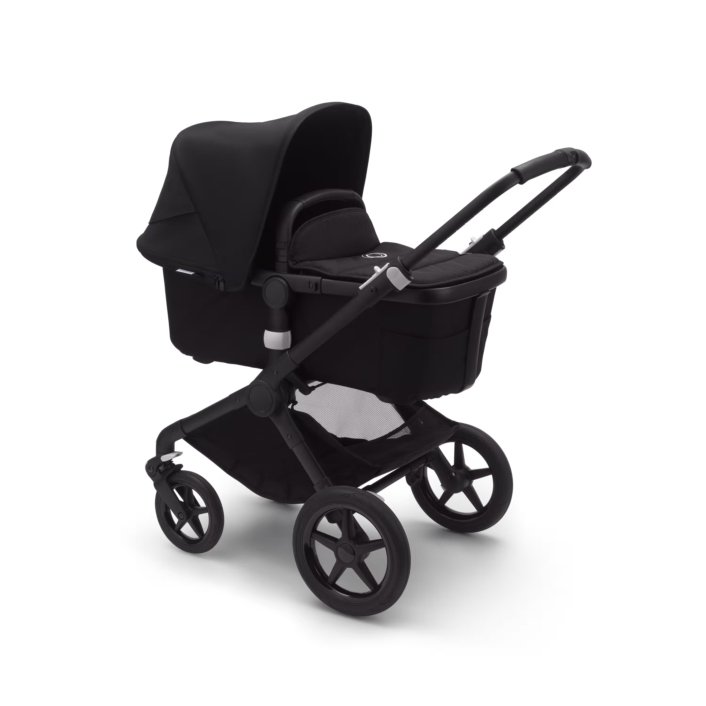 Refurbished Bugaboo Fox2 complete BLACK/BLACK-BLACK - Main Modal Image Slide 1 of 4