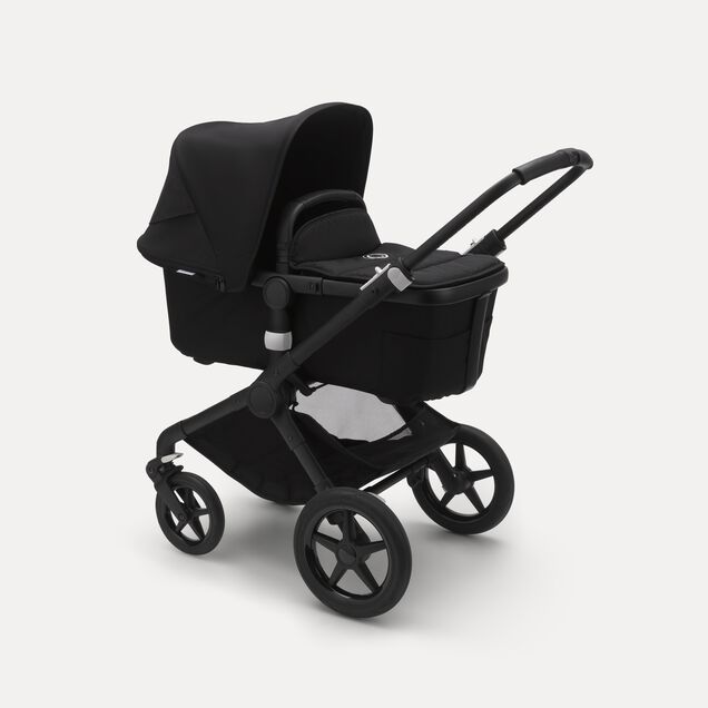 Refurbished Bugaboo Fox2 complete BLACK/BLACK-BLACK - Main Image Slide 1 of 4